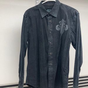 Men’s Affliction Winged Shirt